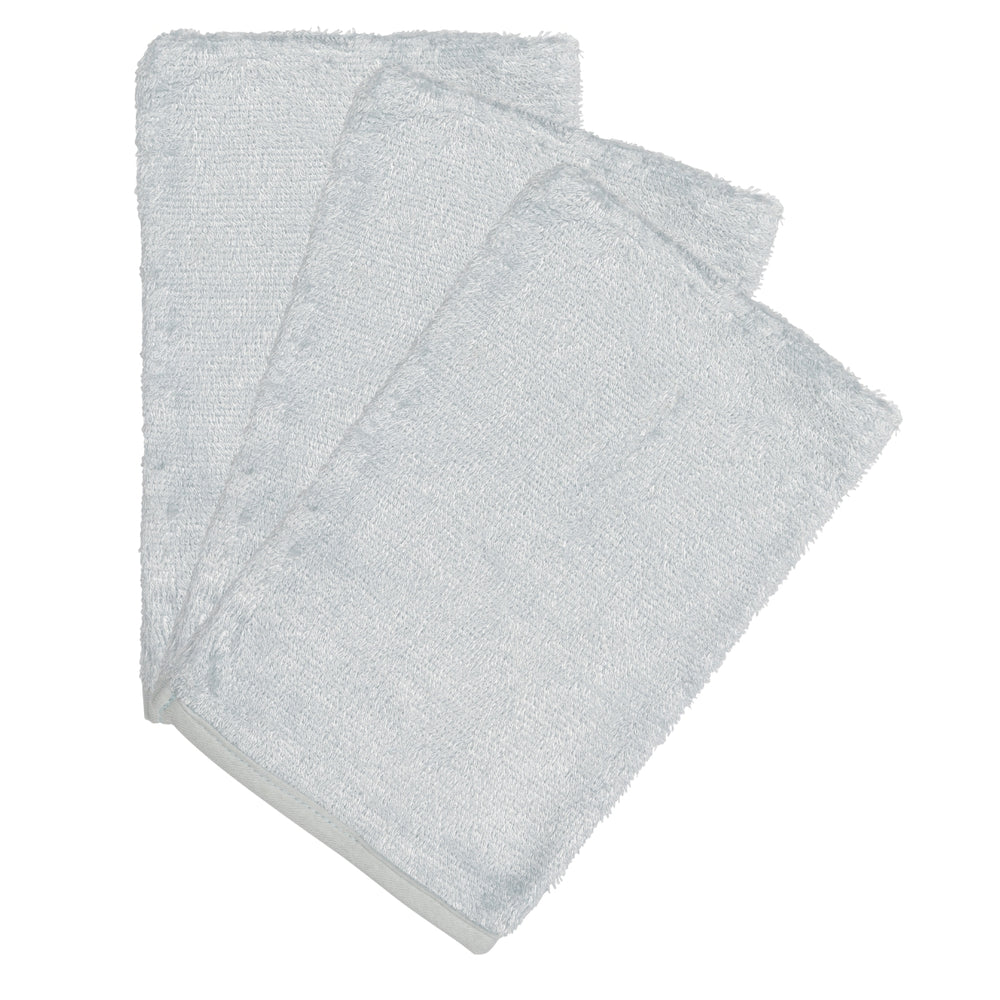 Gants de toilette (3 pcs)